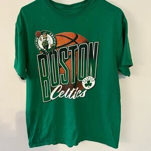 NBA Boston Celtics Green Short Sleeve Tee Men’s Large